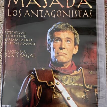 MASADA LOS ANTAGONISTAS - MINISERIE