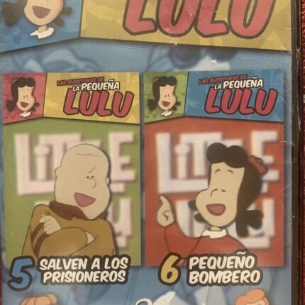 LAS AVENTURAS DE LA PEQUEÑA LULU - VOL. 3
