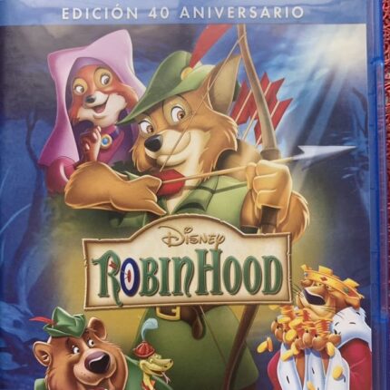 Robin Hood - BLU RAY