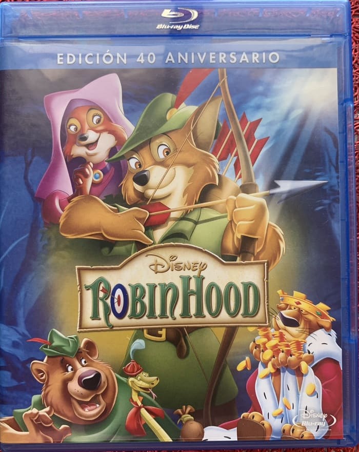 IMG_6250 Robin Hood - BLU RAY - Imagen 1