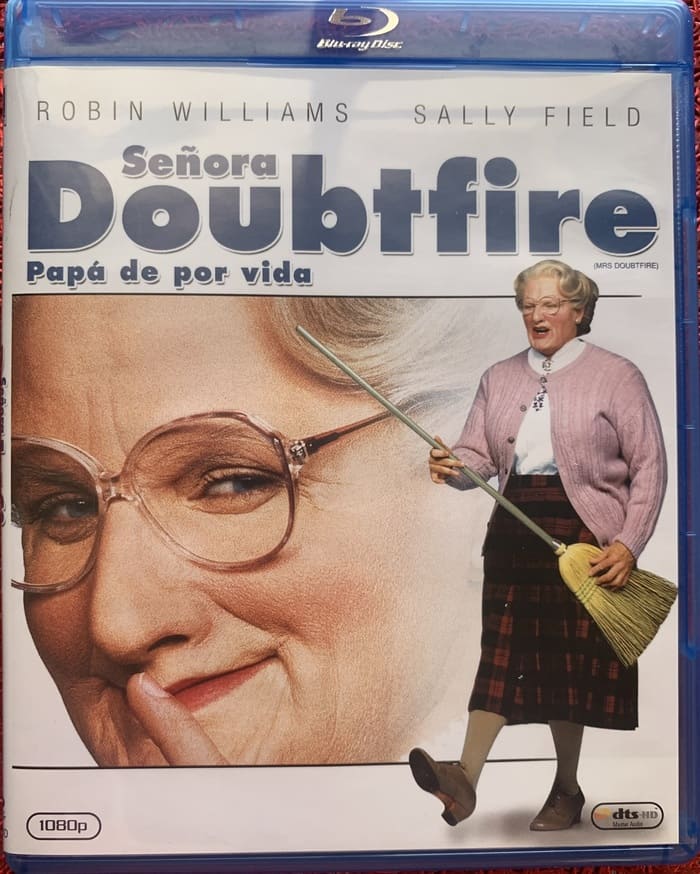 IMG_6256 Señora Doubtfire, papá de por vida - Imagen 1