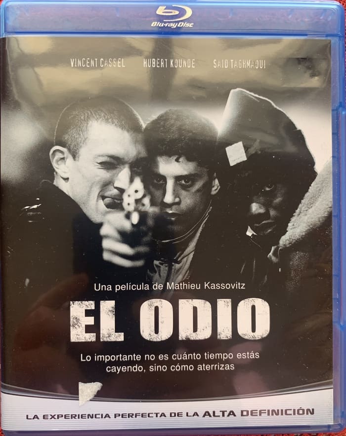 IMG_6258 EL ODIO (Mathieu Kassovitz, 1995)- BLU RAY - Imagen 1