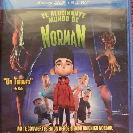 EL ALUCINANTE MUNDO DE NORMAN - Blu Ray