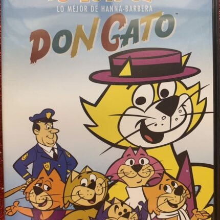 EL ESPECTACULO DE DON GATO - DVD  Warner KIDS