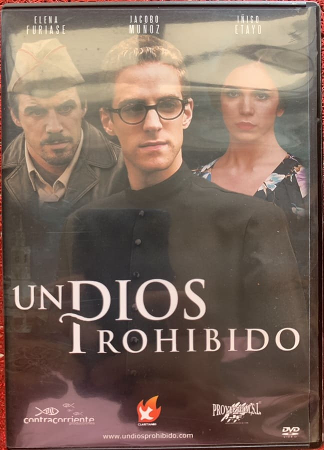 IMG_6270 UN DIOS PROHIBIDO - DVD - Imagen 1