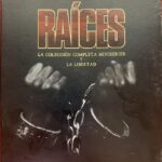 RAICES - SERIE COMPLETA EN DVD  (1977)