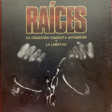 RAICES - SERIE COMPLETA EN DVD (1977)