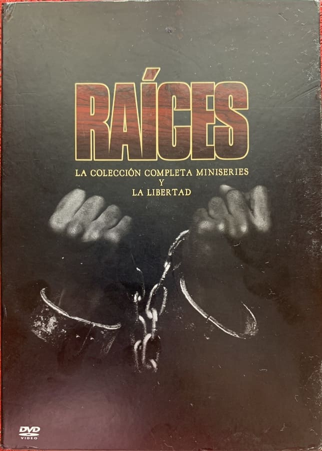 IMG_6285 RAICES - SERIE COMPLETA EN DVD (1977) - Imagen 1