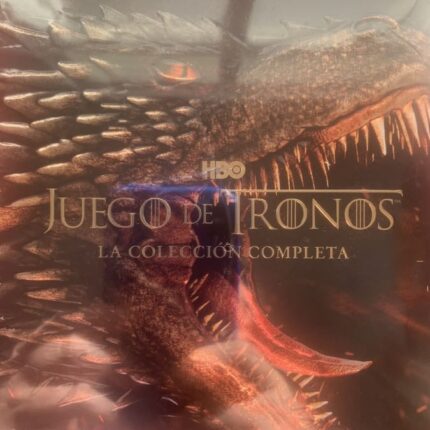 JUEGO DE TRONOS (2011) SERIE COMPLETA - EDIC. 4K UHD + BLU RAY