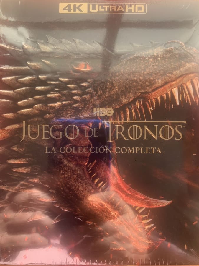 IMG_6346 JUEGO DE TRONOS (2011) SERIE COMPLETA - EDIC. 4K UHD + BLU RAY - Imagen 1
