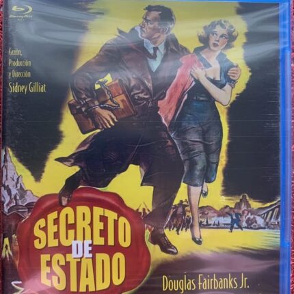 SECRETO DE ESTADO - BLU RAY