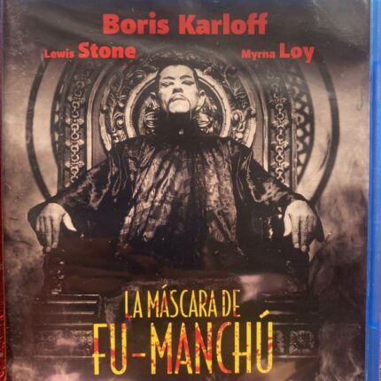 LA MASCARA DE FU MANCHU