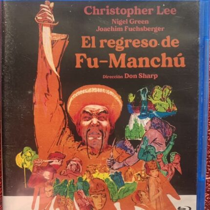 EL REGRESO DE FU MANCHU