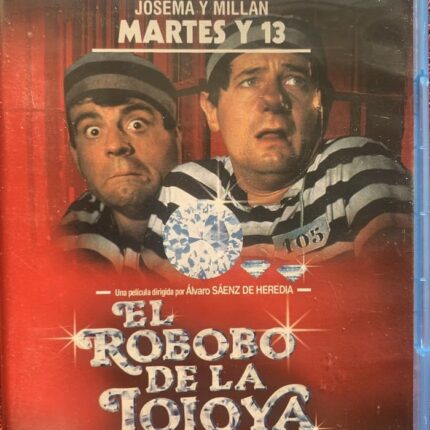 EL ROBOBO DE LA JOJOYA
