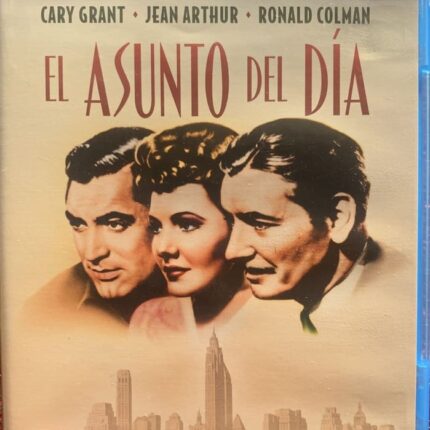 EL ASUNTO DEL DIA - BLU RAY