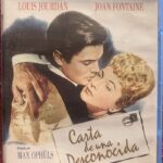 CARTA DE UNA DESCONOCIDA