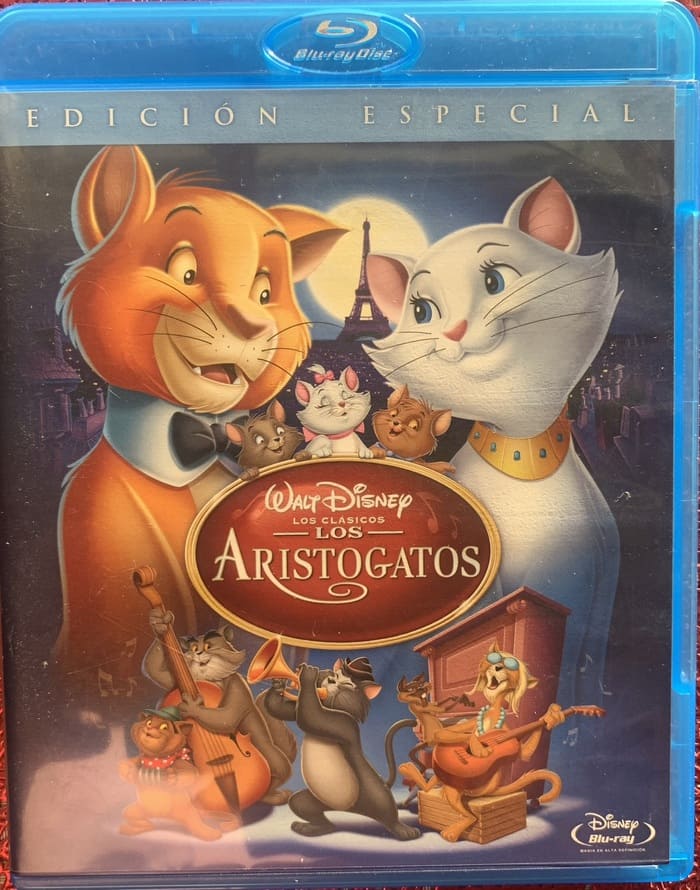 IMG_6696 Los aristogatos - Blu ray WALT DISNEY - Imagen 1