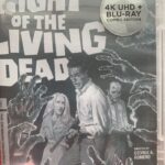 NIGHT OF THE LIVING DEAD / La noche de los muertos vivientes  EDIC. 4K UHD + BLU RAY