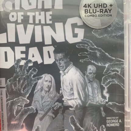 NIGHT OF THE LIVING DEAD / La noche de los muertos vivientes  EDIC. 4K UHD + BLU RAY