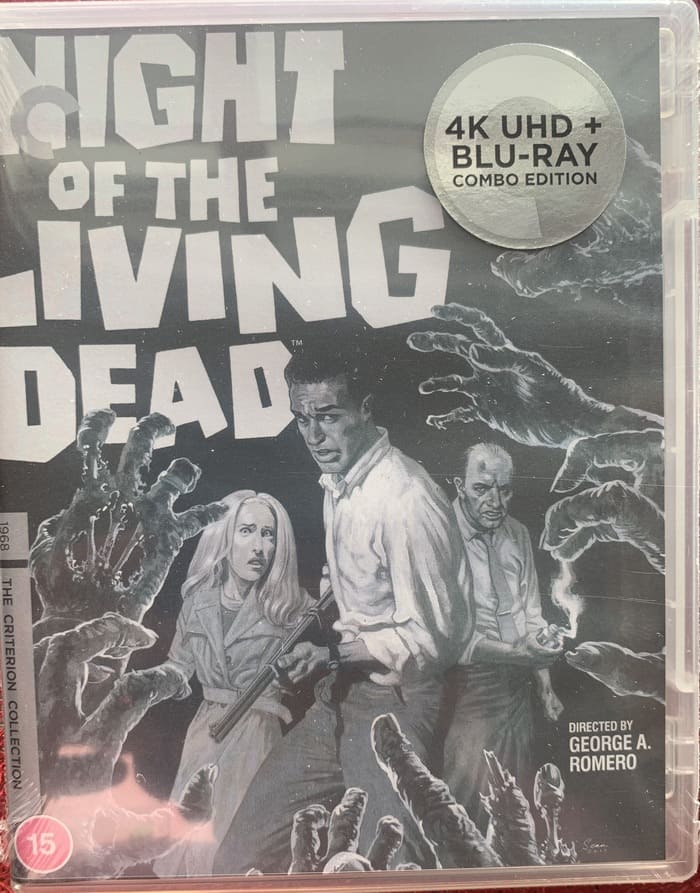 IMG_6723 NIGHT OF THE LIVING DEAD / La noche de los muertos vivientes EDIC. 4K UHD + BLU RAY - Imagen 1