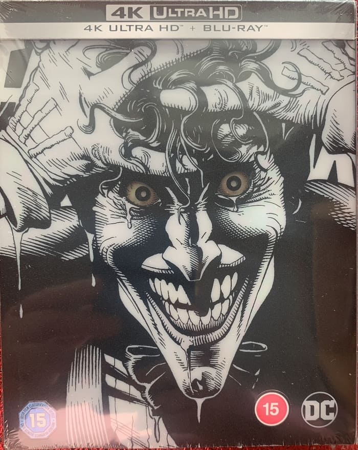 IMG_6727 BATMAN THE KILLING JOKE - Imagen 1