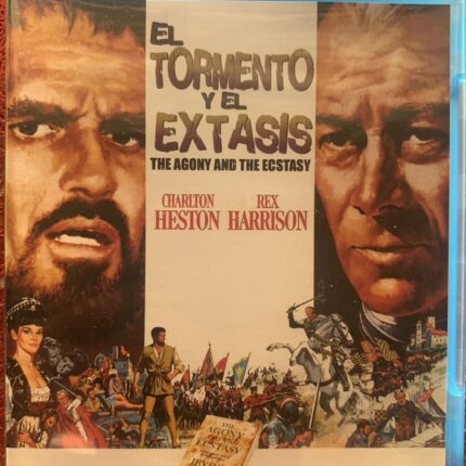 El tormento y el extasis