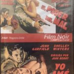 DOBLE SESION JOHN GARFIELD - Cine NEGRO
