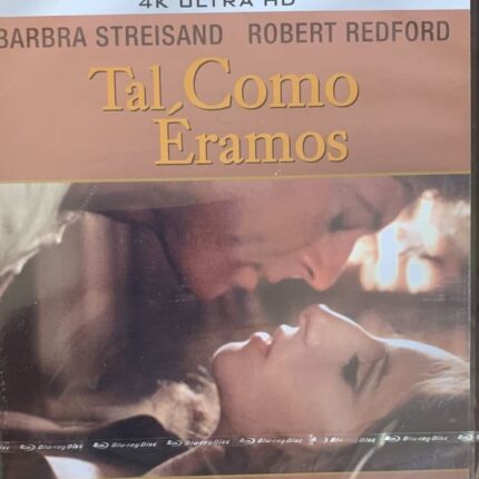 TAL COMO ERAMOS- EDIC. COLECCIONISTA 4K ULTRA HD BLU RAY