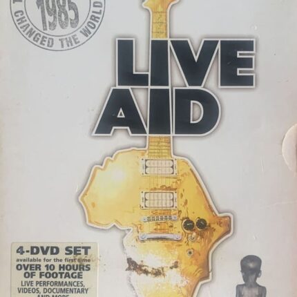 LIVE AID - PACK ESPECIAL COLECCIONISTA GRAN CONCIERTO HISTORICO