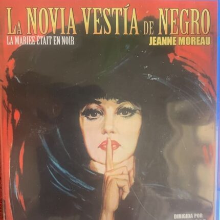 LA NOVIA VESTIA DE NEGRO