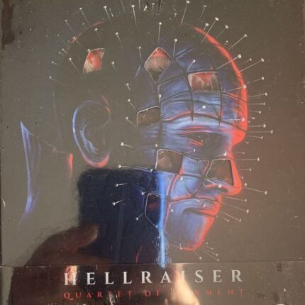 Hellraiser - SAGA COMPLETA- Edic. coleccionista limitada 4K UHD + BLURAY