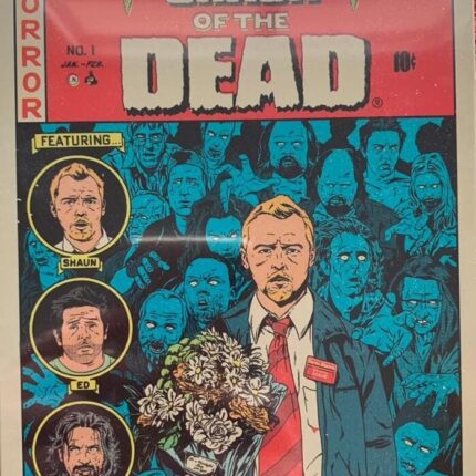 SHAUN OF THE DEAD - ZOMBIES PARTY