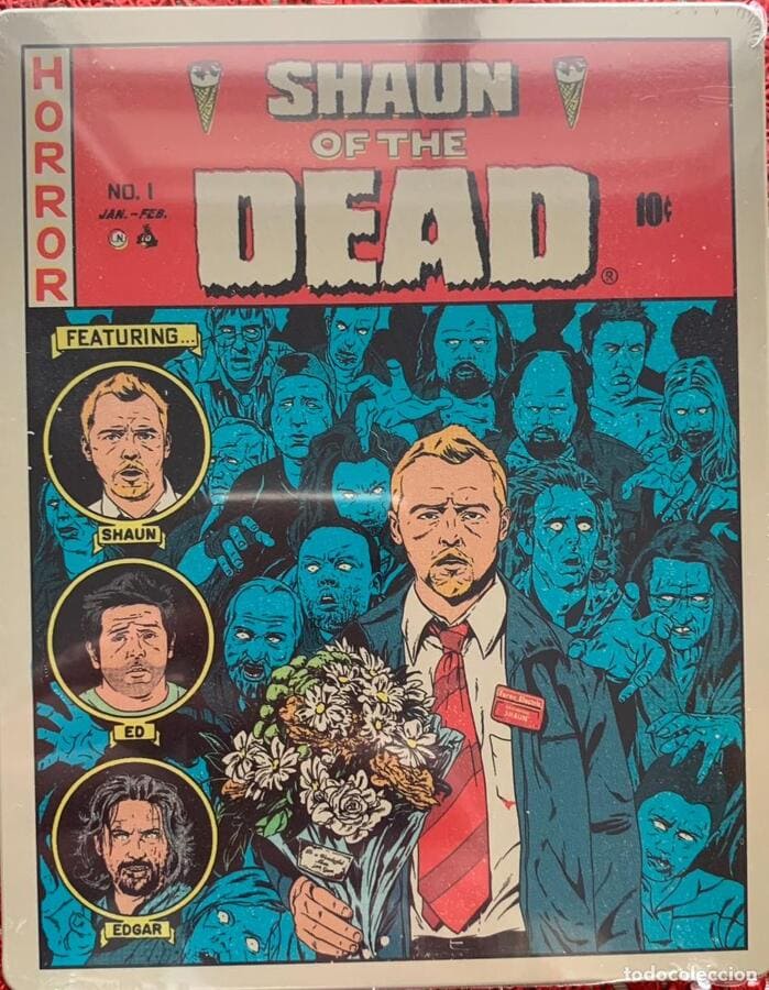 521044787 (1) SHAUN OF THE DEAD - ZOMBIES PARTY - Imagen 1