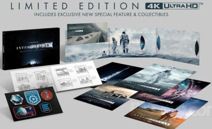 INTERSTELLAR - EDICION 4K UHD+BLURAY - Imagen 2