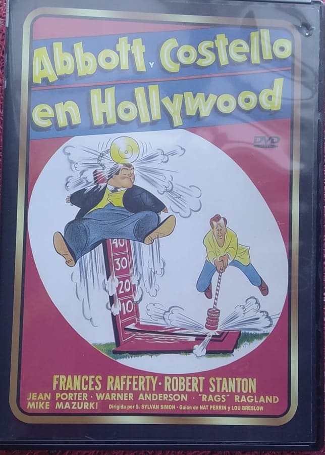 7734c103-3cab-492d-bb24-fc9ed5adebcc ABBOT Y COSTELLO EN HOLLYWOOD - Imagen 1