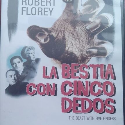 LA BESTIA CON CINCO DEDOS