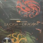 LA CASA DEL DRAGON (2024) TEMPORADA 2 -  EDIC. METALICA 4K UHD + BLU RAY