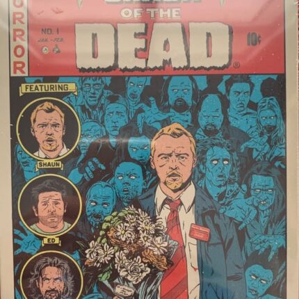 SHAUN OF THE DEAD - ZOMBIES PARTY