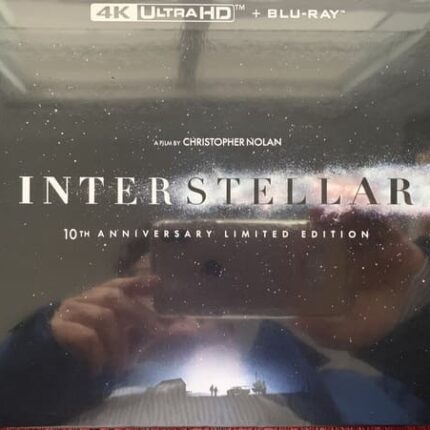 INTERSTELLAR - EDICION 4K UHD+BLURAY