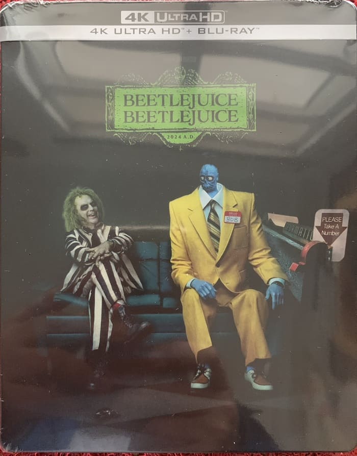 IMG_2931 Beetlejuice - EDICION 4K UHD +BLU RAY - Imagen 1