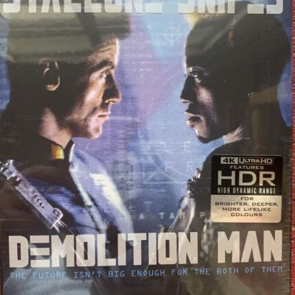 DEMOLITION MAN - EDICION COLECCIONISTA 4K UHD - IMPORTACION