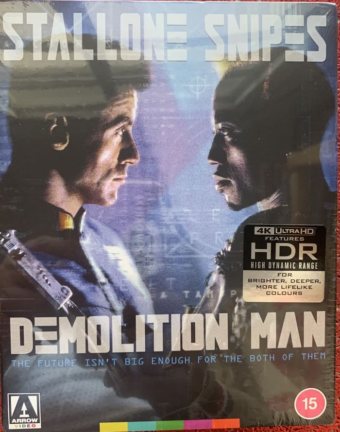IMG_3767 DEMOLITION MAN - EDICION COLECCIONISTA 4K UHD - IMPORTACION - Imagen 1