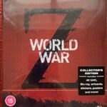 WORLD WAR Z / Guerra Mundial Z - EDIC.  COLECCIONISTA 4K UHD + BLU RAY