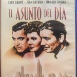 The talk of the town / EL ASUNTO DEL DIA - BLU RAY