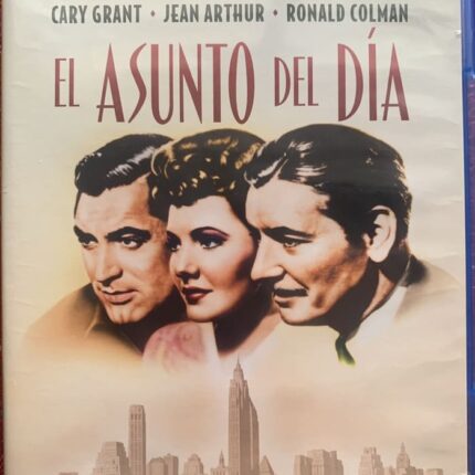 The talk of the town / EL ASUNTO DEL DIA - BLU RAY