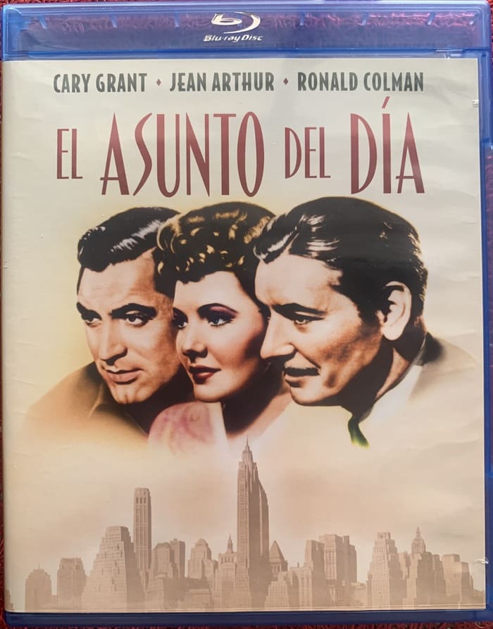 IMG_8553 The talk of the town / EL ASUNTO DEL DIA - BLU RAY - Imagen 1