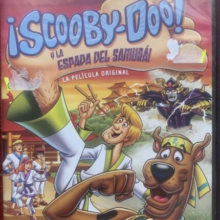 SCOOBY-DOO Y LA ESPADA DEL SAMURAI
