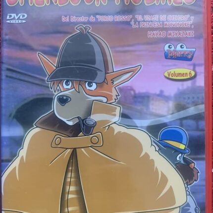 Sherlock Holmes -  VOL 6  ANIMACION