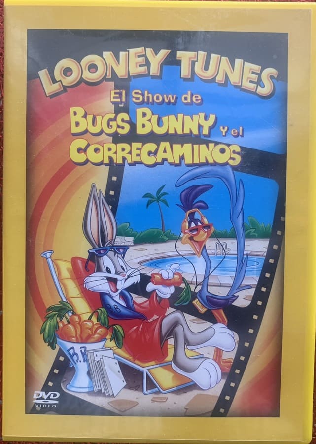 IMG_8601 EL SHOW DE BUGS BUNNY CORRECAMINOS - LOONEY TUNES - Imagen 1