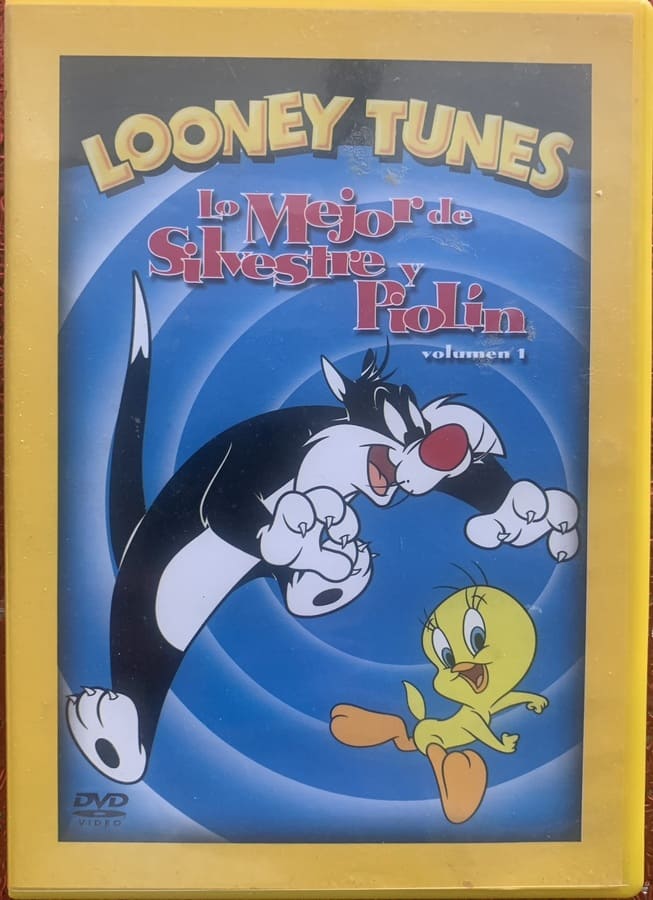 IMG_8605 LO MEJOR DE SILVESTRE Y PIOLIN VOL 1- LOONEY TUNES - - Imagen 1